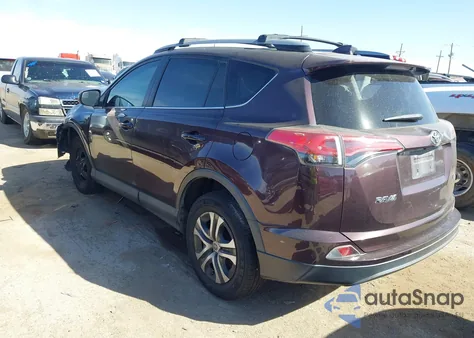 2018 Toyota Rav4 Le из США, поврежденный, VIN 2T3ZFREV2JW419835